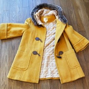 Vintage Wool Blend Coat